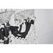 Canada LED 28 inch Satin Black Chandelier Ceiling Light